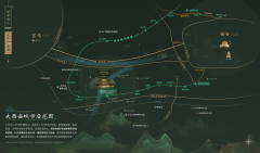 规划总占地约180